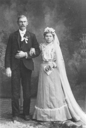 W F and Emma Pape Neimeyer, Archer
County, TXGenWeb