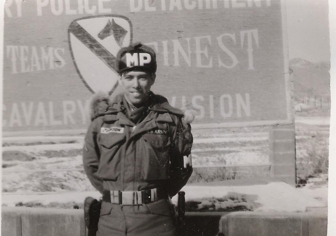 President Eisenhower in Korea