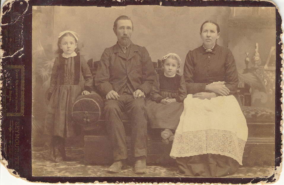 unknown family in Baylor County, Texas