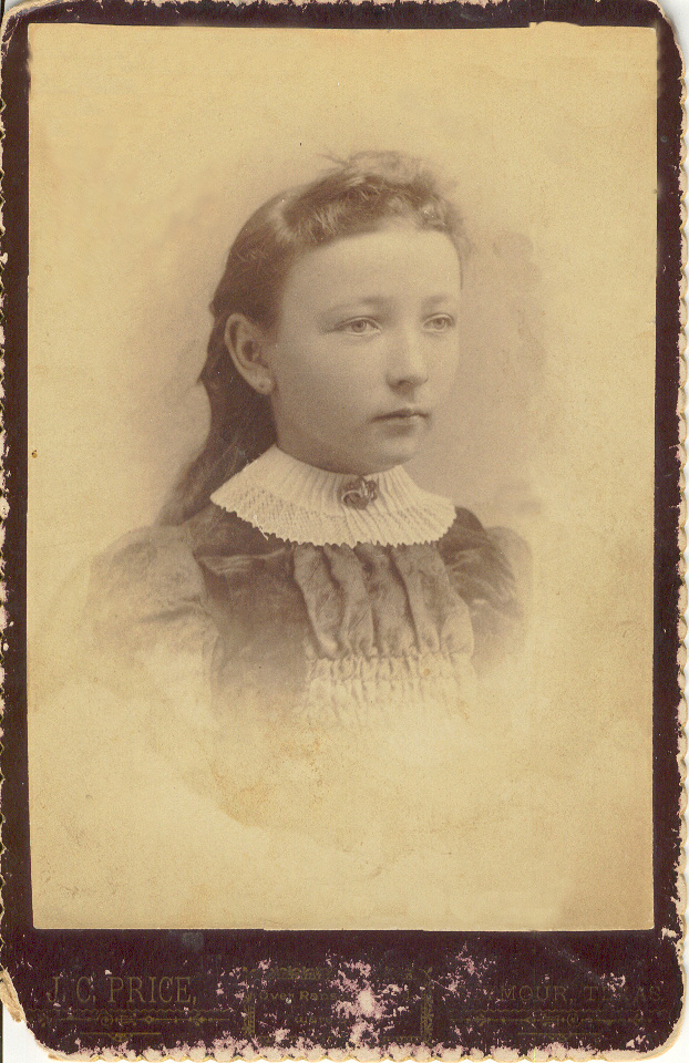 unknown girl in Baylor County, Texas