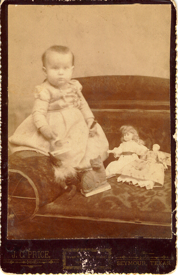 unknown baby in Baylor County, Texas