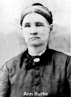 Mrs. Anne Burke O'Carroll, Bee County, Texas