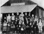 Shavano School 1890