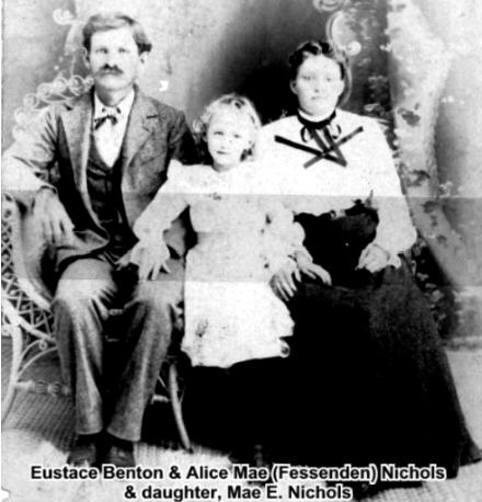 Eustace Nichols Family