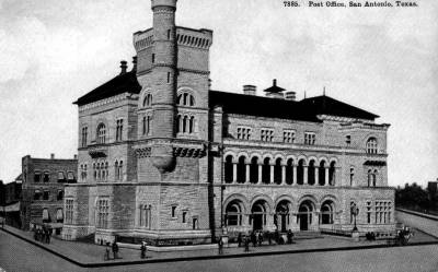 San Antonio Post Office