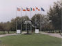 Mission Burial Park Entrance