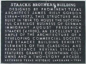 Staacke Brothers Building