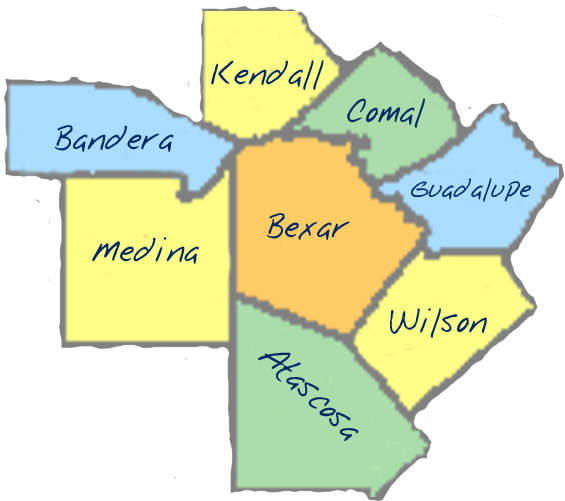 Neighbors of Bexar County TXGenWeb