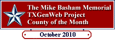 Mike Basham County of the Month, Oct. 2010