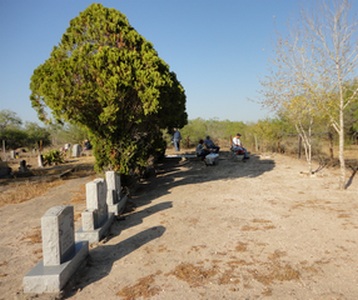 Las Cuatas Cemetery, Brooks County, Texas