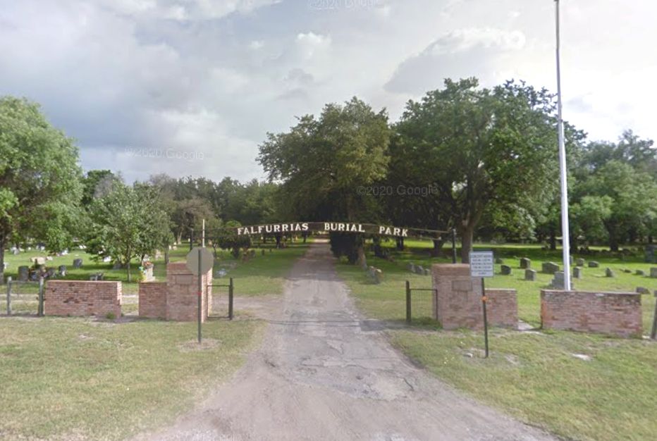 Falfurrias Burial Park, Brooks County, Texas