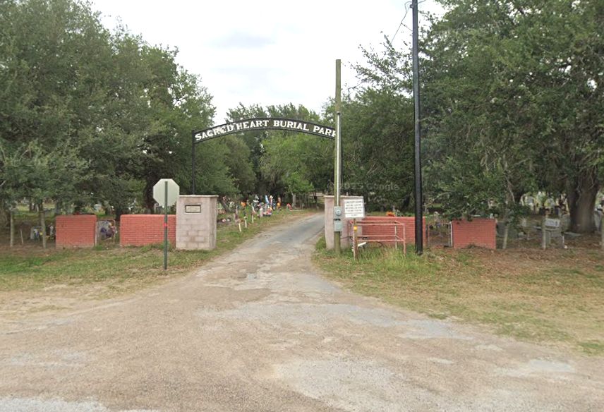 Sacred Heart Cemetery, Brooks County, Texas