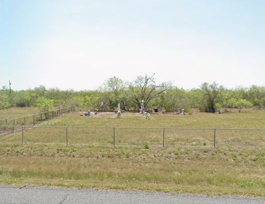 San Mateo Cemetery, Brooks County, Texas