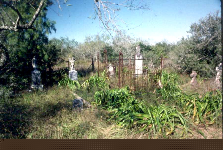 Santa Rita Cemetery, Brooks County, Texas
