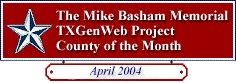 County of the Month, April 2004