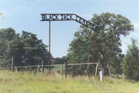 Blackjack Cemetery, Burleson County, Texas