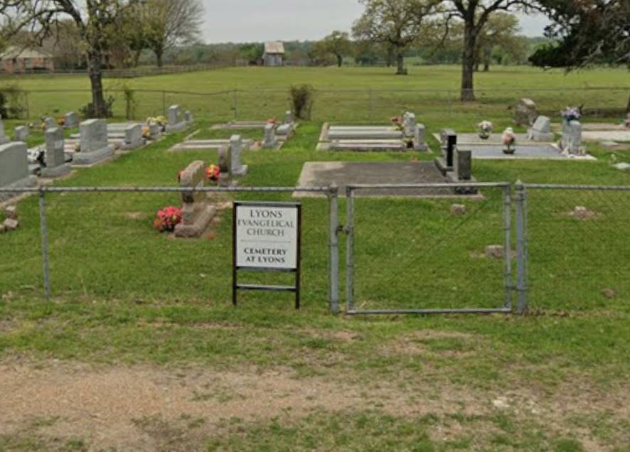 Church of Christ Cemetery, Burleson County, Texas