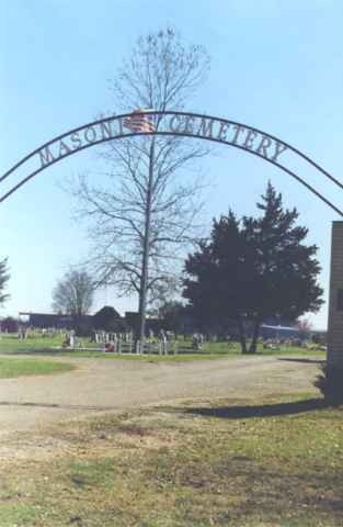 Masonic Cemetery, Burleson County, Texas