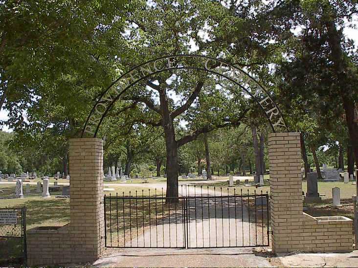 Providence Cemetery, Burleson County, Texas