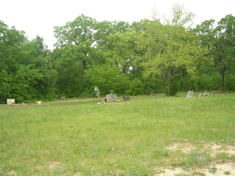 Sandy Grove Cemetery, Burleson County, Texas