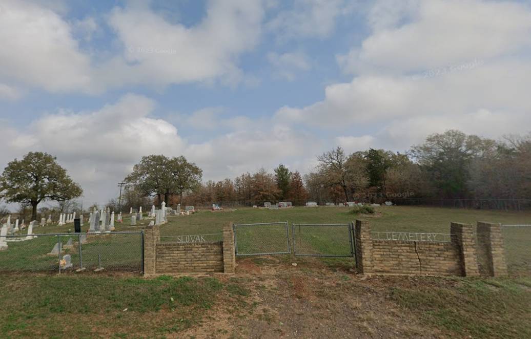 Slovak Cemetery, Burleson County, Texas