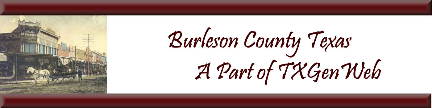 Burleson County, TXGenWeb