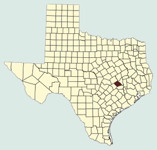 texas map