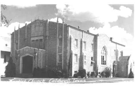 First Baptist Church, Burleson County, Texas