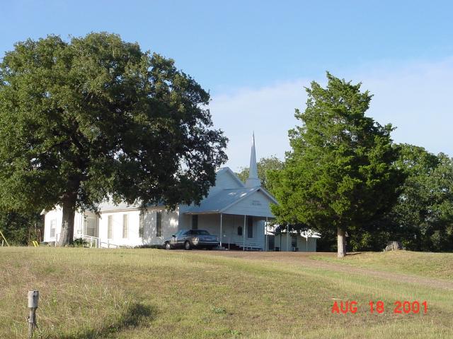Black Jack Church, Burleson County, Texas