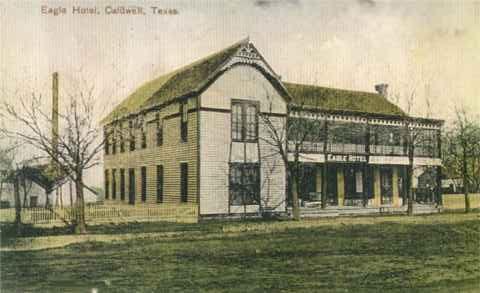 Eagle Hotel, Burleson County, Texas