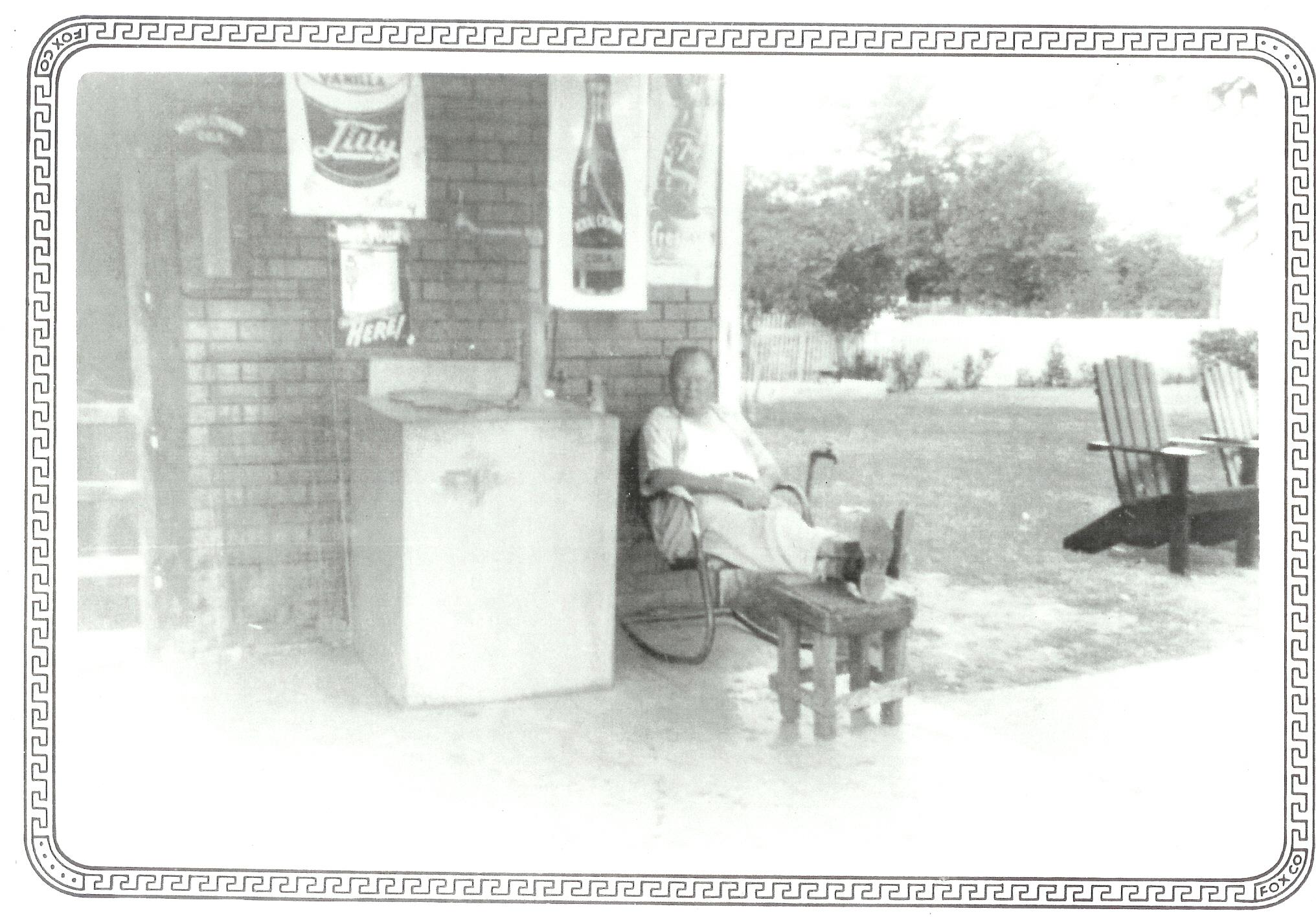 Earl Lytle, Burleson County, Texas