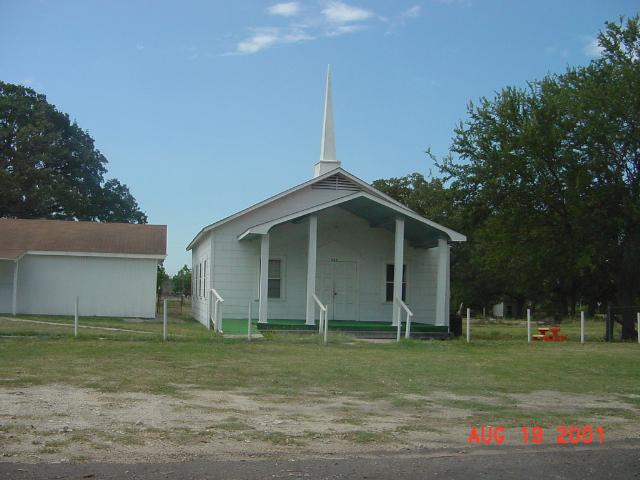 First Baptist Church Somerville, Burleson County, Texas