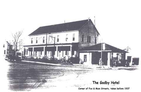 Godby Hotel, Burleson County, Texas
