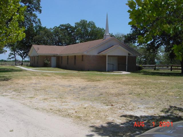 Goodwill Missionary Baptist Church, Burleson County, Texas