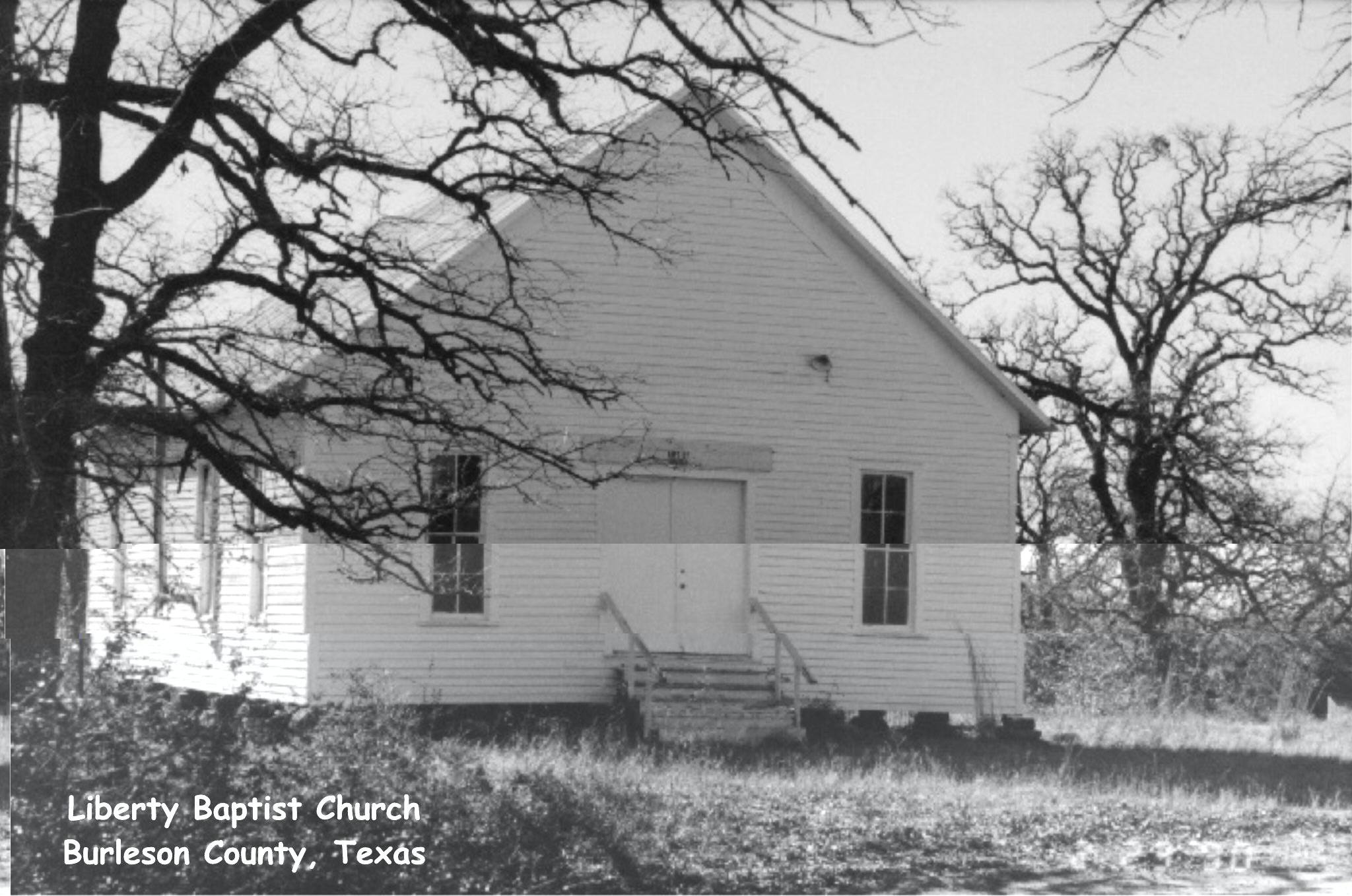 Liberty Baptist Church, Burleson County, Texas