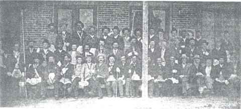 Masonic Lodge, Burleson County, Texas