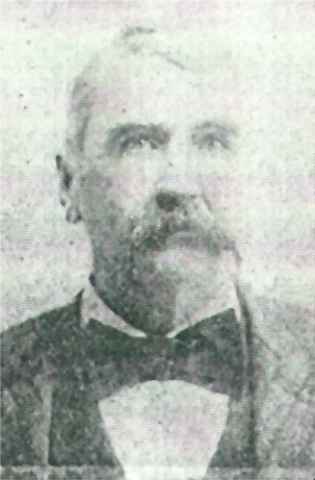 Burgess G. Rowland, Burleson County, Texas