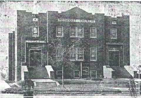 First United Methodist Church, Burleson County, Texas