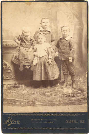 Unknown, Burleson County, Texas
