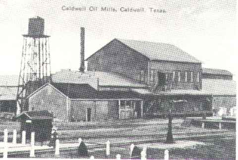 Oil Mill, Burleson County, Texas