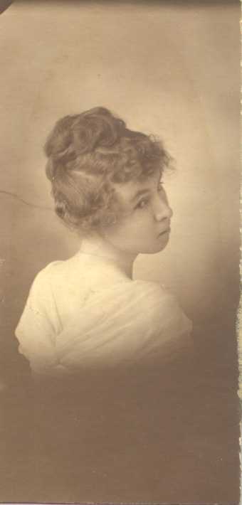 Possibly Winnie German Sherrill, Burleson County, Texas
