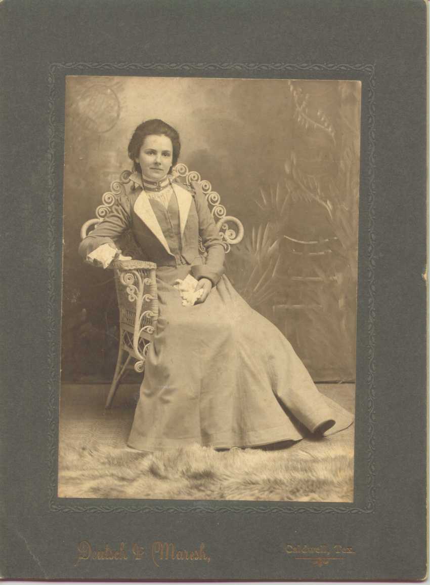 Possible Sherrill woman, Burleson County, Texas