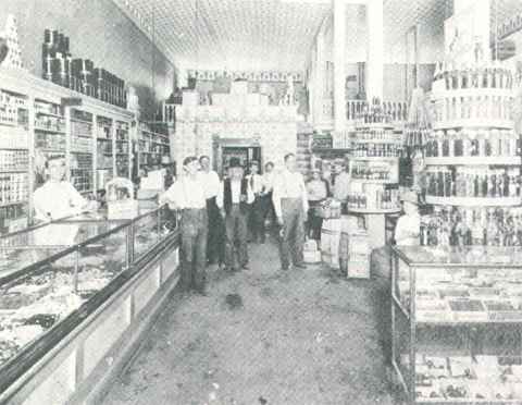 Simpson's Grocery Store, Burleson County, Texas