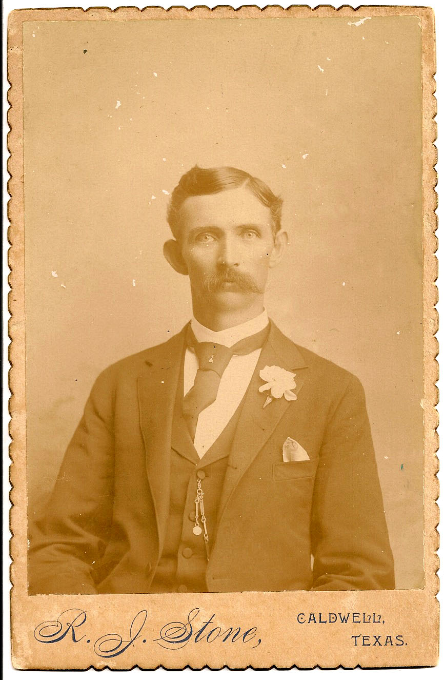 Ben Copeland, Burleson County, Texas