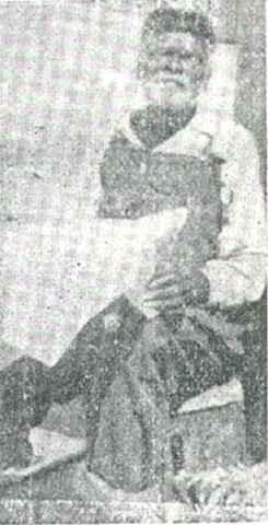 Buck Evans, Burleson County, Texas