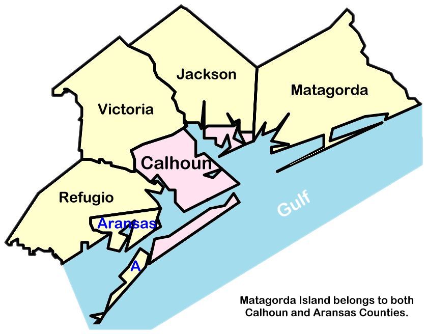 Location, Calhoun County, TXGenWeb