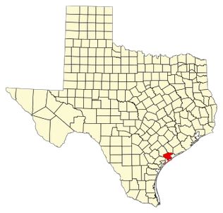texas map