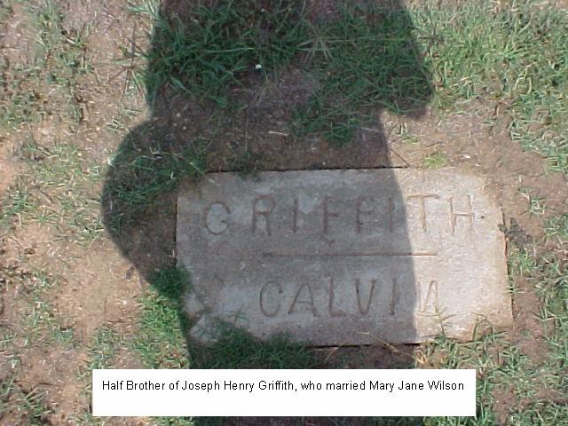 Tombstone of Calvin Griffith
