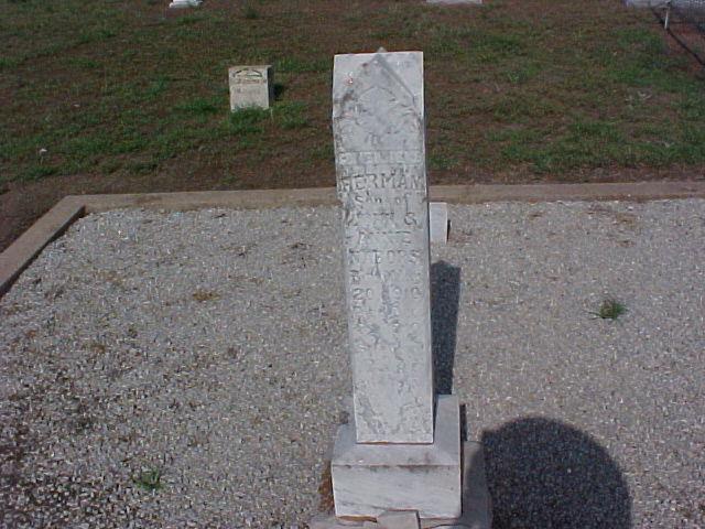 Tombstone of Herman Nabors