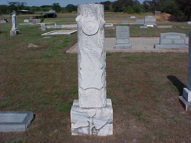 Tombstone of W. H. Reed